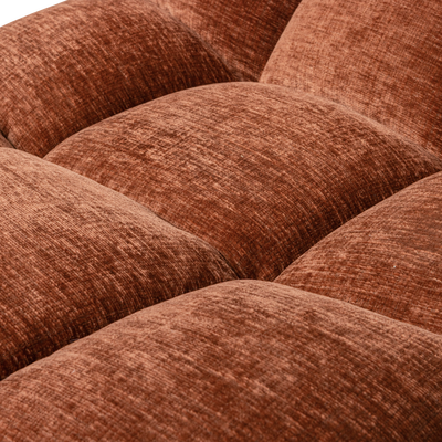 Elvi draaifauteuil chenille structuur lichtgrijs