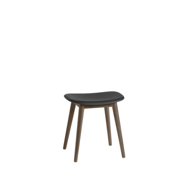 Muuto kruk Fiber Stool Wood Base