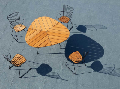 HOUE tuintafel Leaf