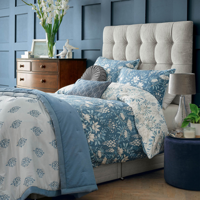bedtextiel laura ashley parterre seaspray