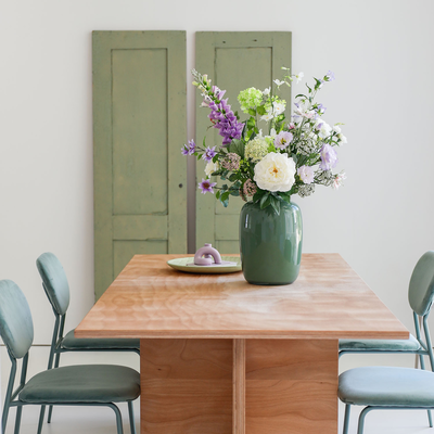 Zijden boeket Zoë Maree