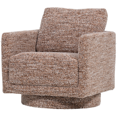 Oska draaifauteuil naturel melange