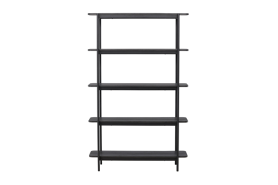 Nuku Open Kast 190cm - Zwart