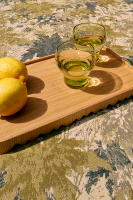 HKliving Dienblad L natural