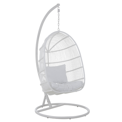 Hangstoel Ovaal staal