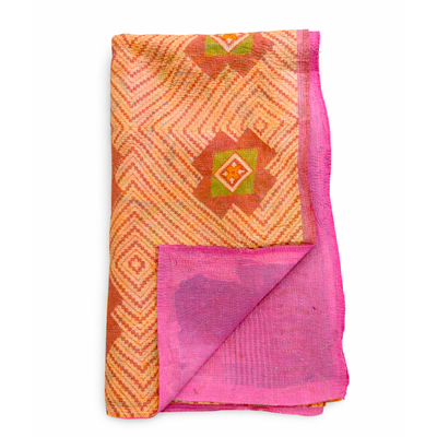 Vintage kantha plaid