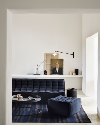 Ethnicraft - Sofa N701 - eco stof graphite