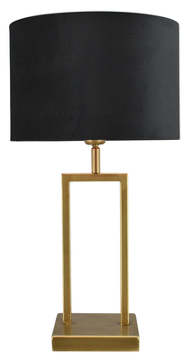 Tafellamp Veneto klein brons