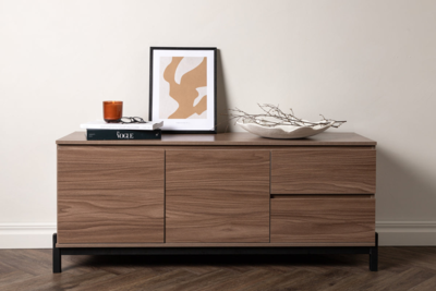 Dressoir Rast - Walnoot