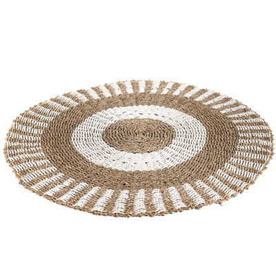 Seagrass vloerkleed wit