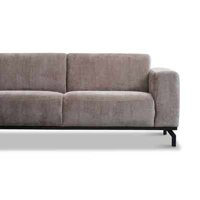 Hoekbank Lunaro Taupe
