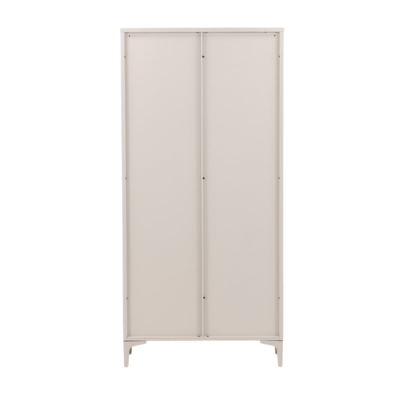Vitrinekast Bagn - Beige