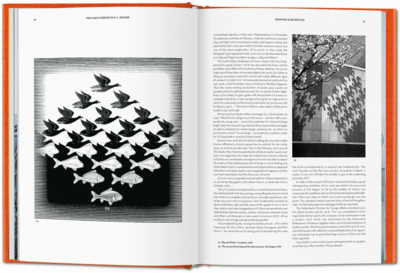 Taschen boek The Magic Mirror of M.C. Escher