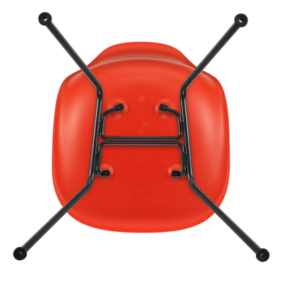 Vitra Eetkamerstoel DSX RE zwart