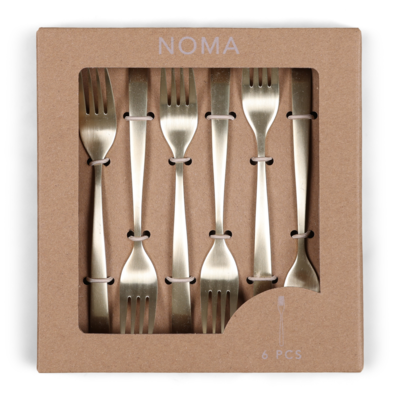 Gebaksvorkjes Noma - set van 6