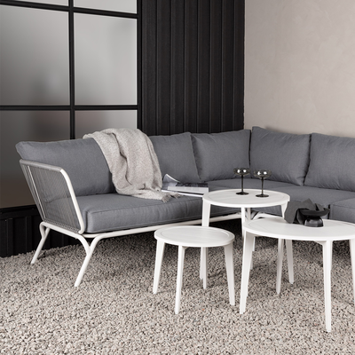 Loungeset Hanne 2 delig - met zitkussens