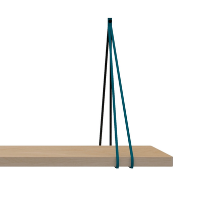 Leren split-plankdragers