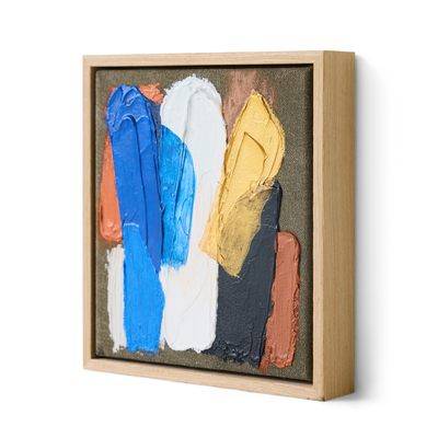 HKliving Schilderij Moonlight strokes