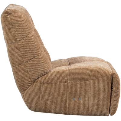 Hein relaxfauteuil elektrisch naturel melange