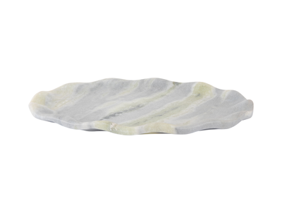 Dienblad Waved Oval Medium