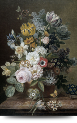 Bloemstillevens Rijksmuseum - Canvas schilderijen