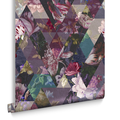 Graham &amp; Brown  vliesbehang  Timepiece Amethyst