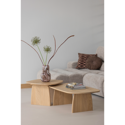 Tablo salontafel 110 cm eiken transparant [fsc]