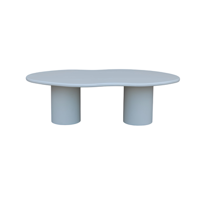 Salontafel Athene ovaal