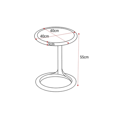 Bijzettafel Faro