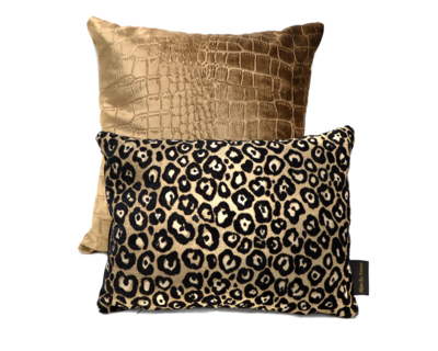 Kussen Croco print