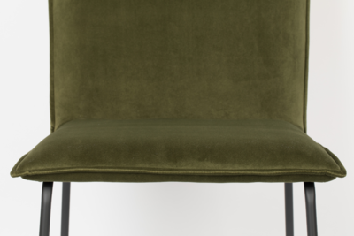 Stoel Floke velvet (set van 2)