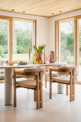 Bogard eettafel Cloud | Skyblue