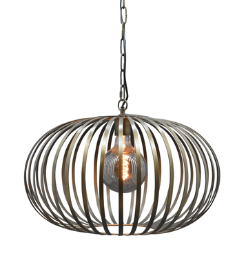 Hanglamp Lido brons