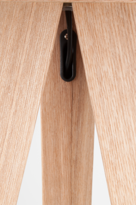 Zuiver Tripod Wood Vloerlamp
