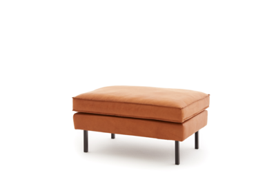 Loods 5 Design hocker Slimm Leer Outside