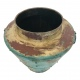 Metalen pot India