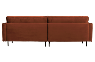 BePureHome 3-zitsbank Rodeo Classic velvet