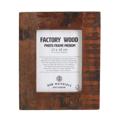 Fotolijsten Factory (set van 3)