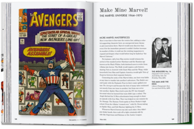 Taschen boek The Marvel Age of Comics
