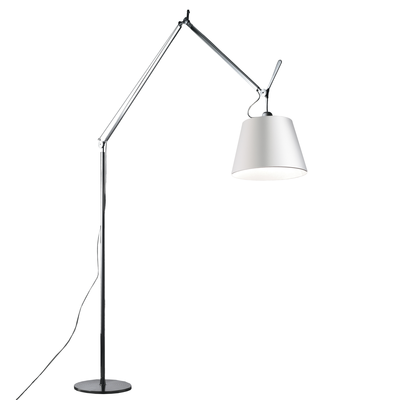 Vloerlamp Tolomeo Mega aluminium