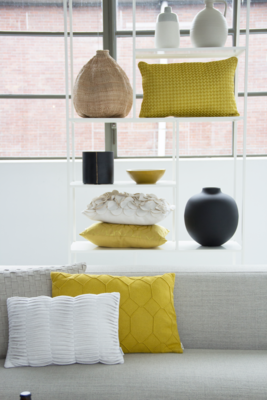 Kussen small wave
