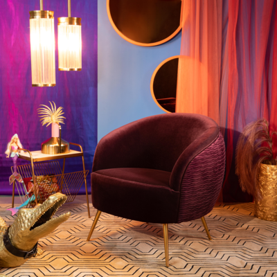 Bold Monkey fauteuil So curvy