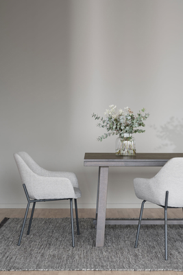 Houten eettafel Brooklyn verlengbaar