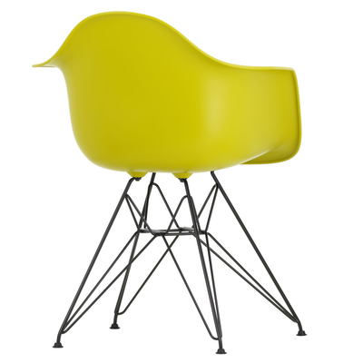 Vitra Eetkamerstoel DAR RE zwart