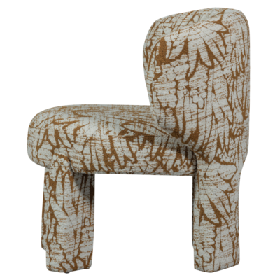 Upke Fauteuil met Dessin Naturel/Bruin
