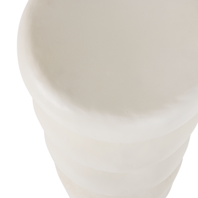 Brilo bijzettafel metaal creme