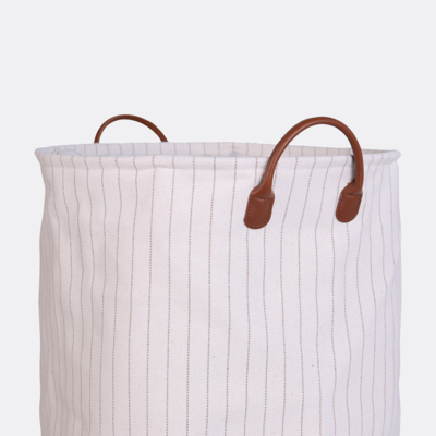 Wasmand leren hengsels