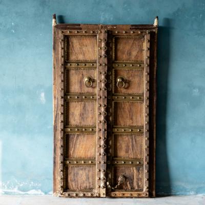 Old temple door Jain
