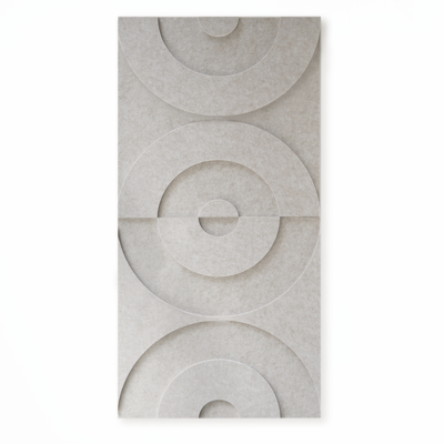 Maeven Art akoestische wandpanelen - Maya II 3D - 50 x 50 cm - set van 2