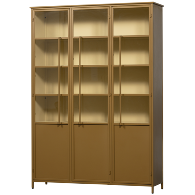 Exhibit XL 3-Deurs Vitrinekast